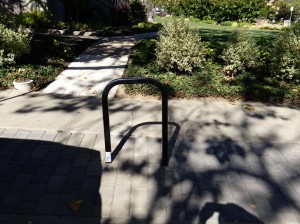 Chosen Bike Rack Design