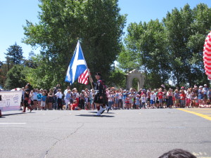 Stewart Tartan Pipes and Drums