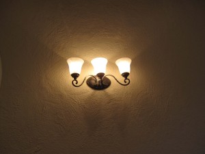 new wall sconces