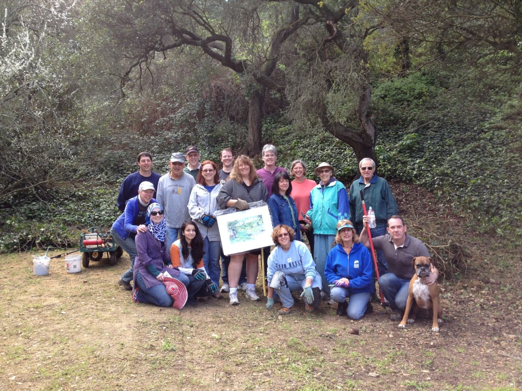 Piedmont Civic Association Piedmont, California » Blair Park Workday