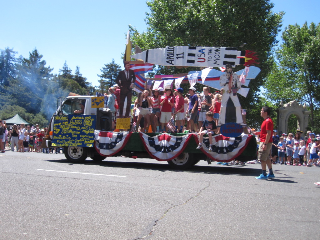 Piedmont Civic Association Piedmont, California » Piedmont’s 50th Annual 4th of July Parade