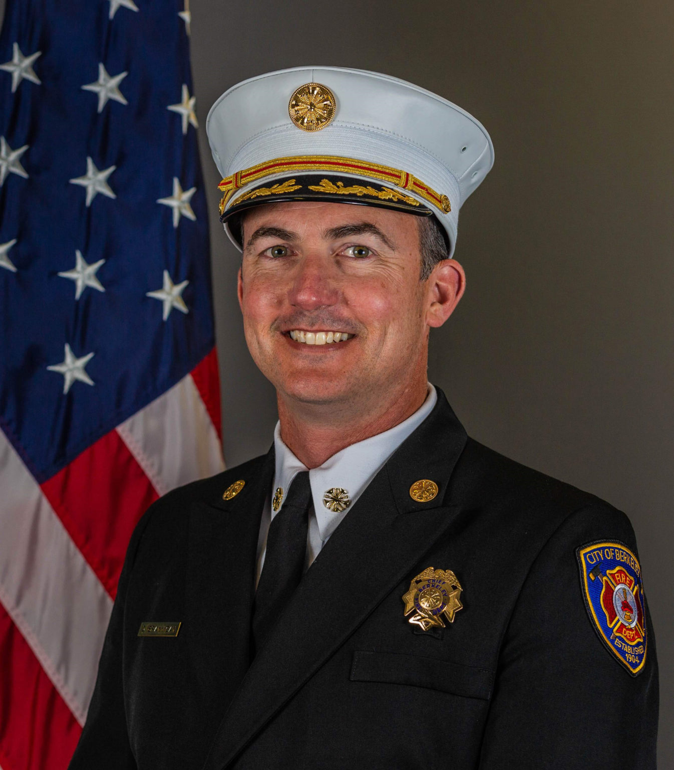 Piedmont Civic Association Piedmont, California » New Piedmont Fire Chief